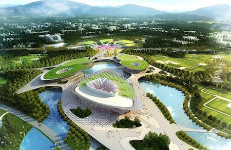 2019北京世园会园区工程建设进入收官阶段