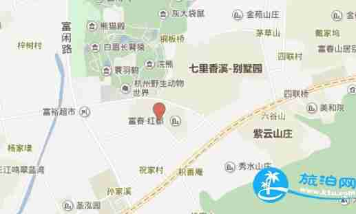 杭州野生动物园停车收费标准+位置