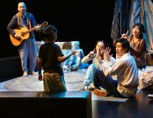 上海儿童剧场：沉浸式戏剧体验，让孩子感受不一样的人生