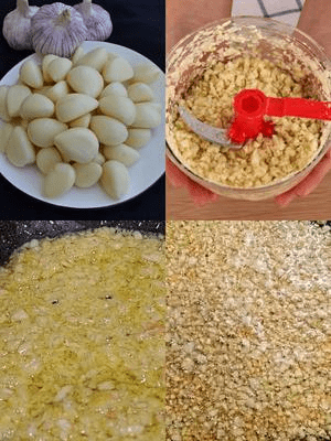 【香香神器——蒜蓉酥的做法步骤图解，怎么做才好吃]土豆是人类之光
