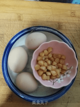 瑶柱蒸蛋的做法