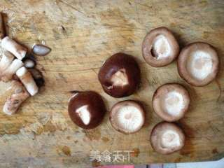 烤香菇鹌鹑蛋的做法