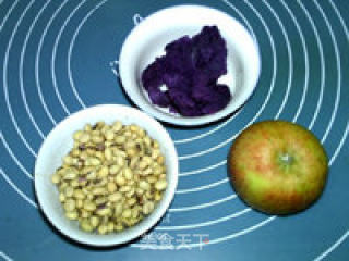 紫薯苹果豆浆的做法