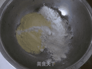 玉米葱花饼的做法