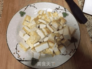 黄金豆腐的做法