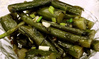 清炒洪山菜苔如何做 清炒洪山菜苔如何做法