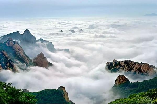 北京周边哪里有看云海的地方
