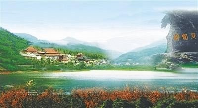 金华秋季旅游就去双龙风景名胜区，景区11月至12月举行黄大仙文化节