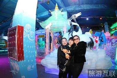 一个特殊的中国情人节，蓬莱蓬莱阁冰雪艺术世界景区邀您共庆