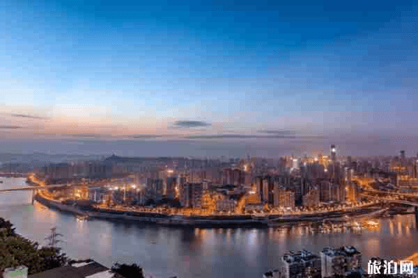重庆有哪些地方适合看夜景